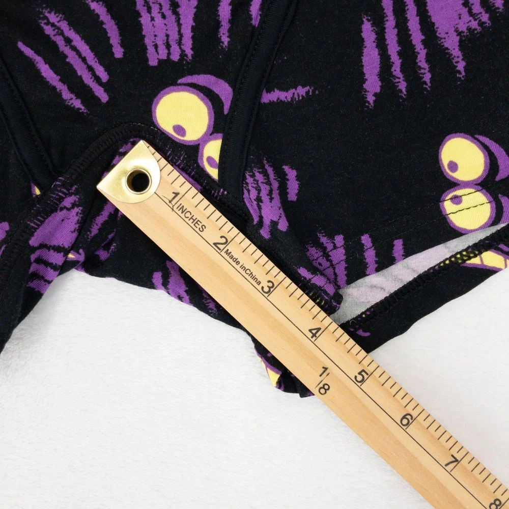 Disney Boxer Briefs Mens XXL Black Cheshire Cat Alice in Wonderland Print New